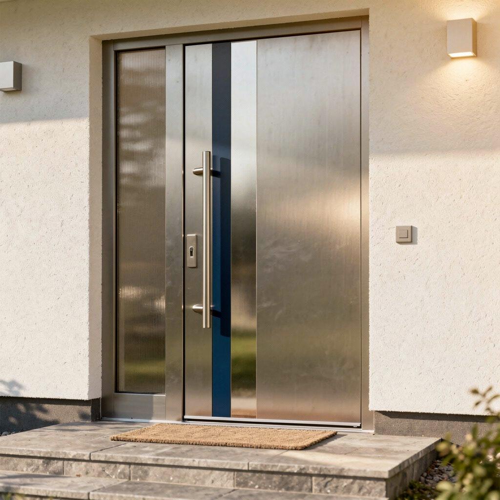 Aluminium‑Haustüren – Fischer Fensterbau