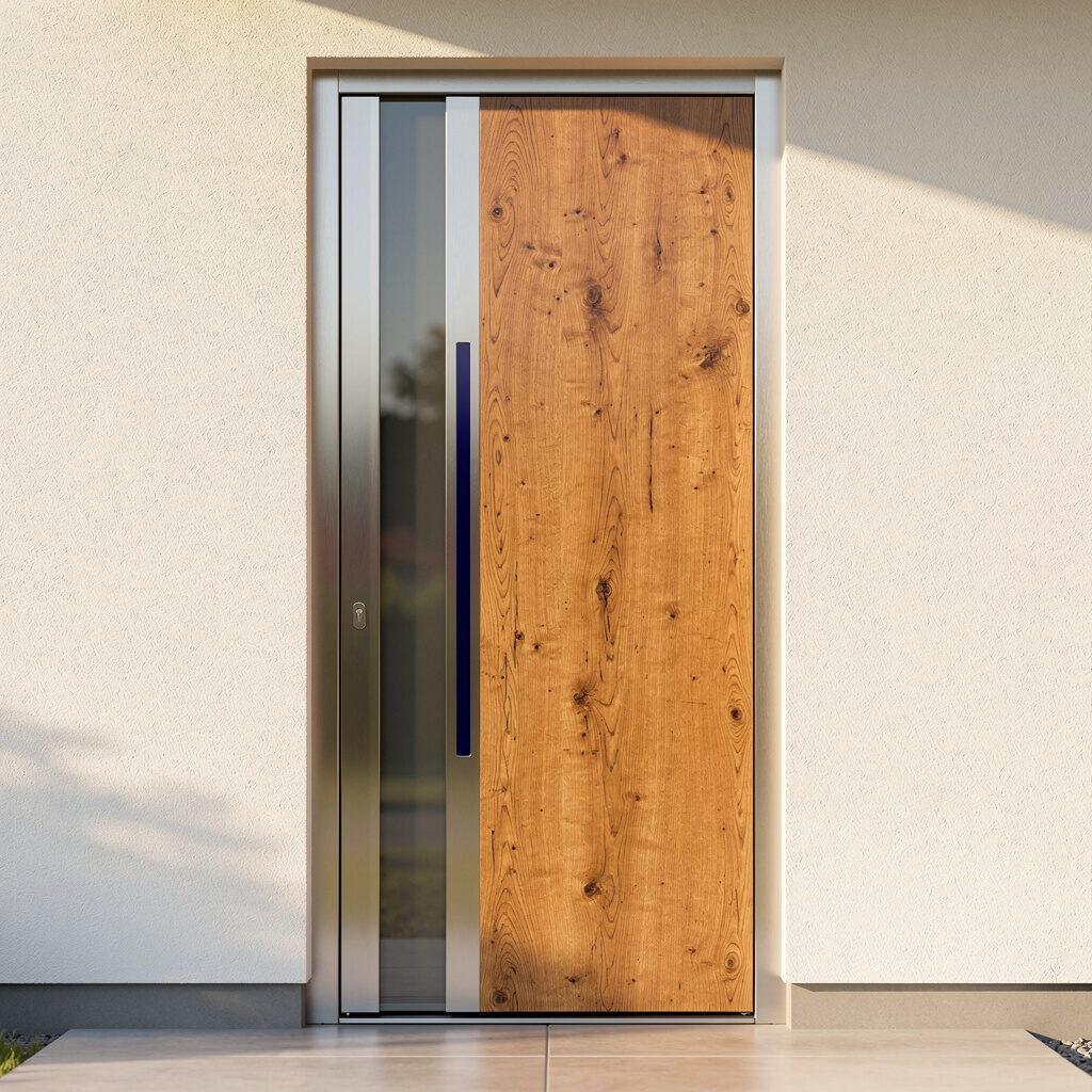 Holz‑Alu‑Haustüren – Fischer Fensterbau