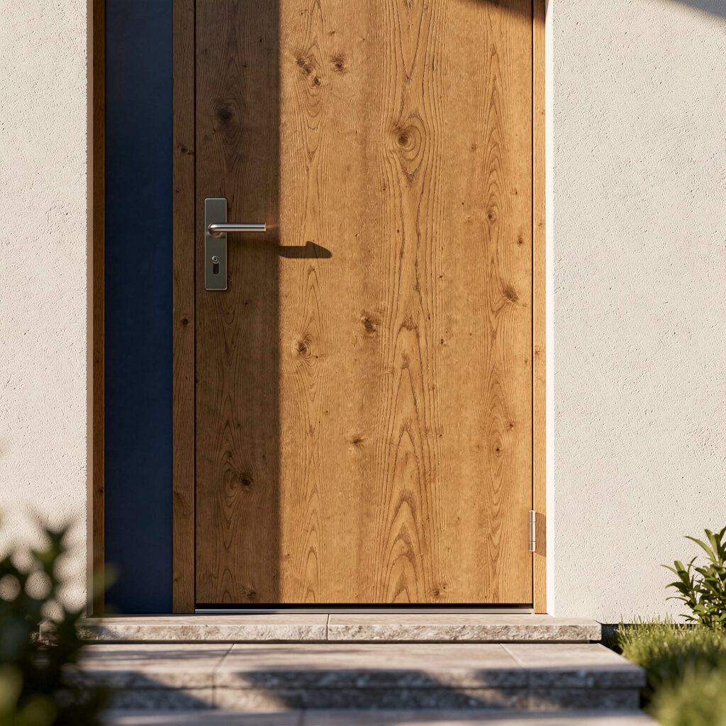 Holz‑Haustüren – Fischer Fensterbau