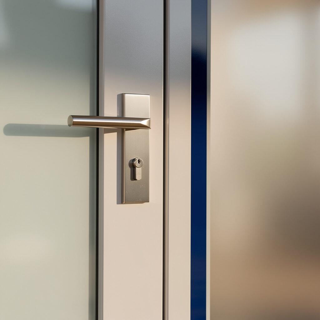 Kunststoff‑Haustüren – Fischer Fensterbau