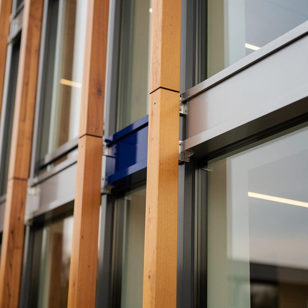 Pfostenriegelfassaden – Fischer Fensterbau