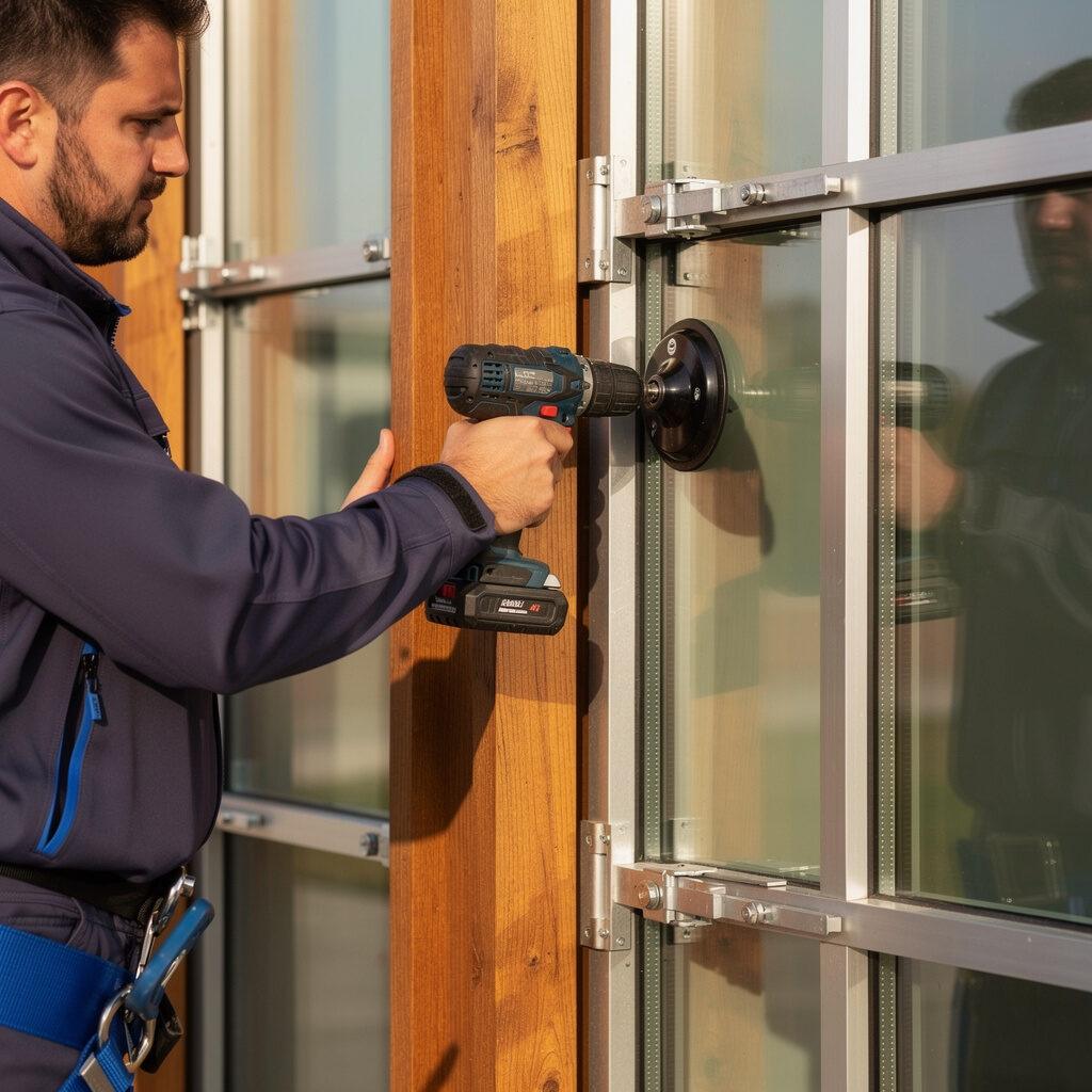 Pfostenriegelfassaden – Fischer Fensterbau