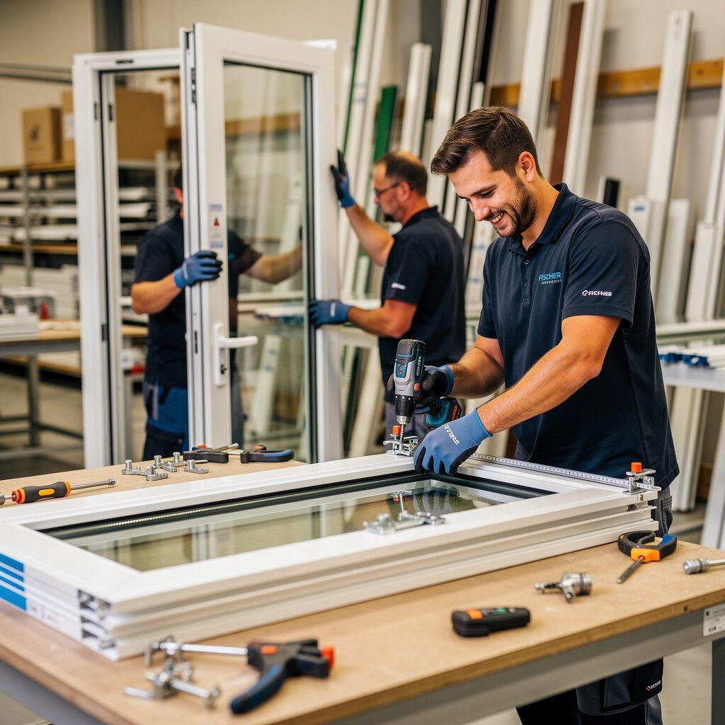 Unser Team im Überblick – Fischer Fensterbau