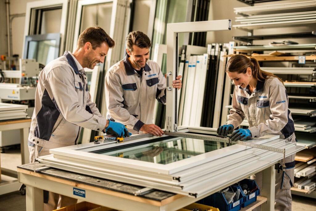 Unser Team im Überblick – Fischer Fensterbau