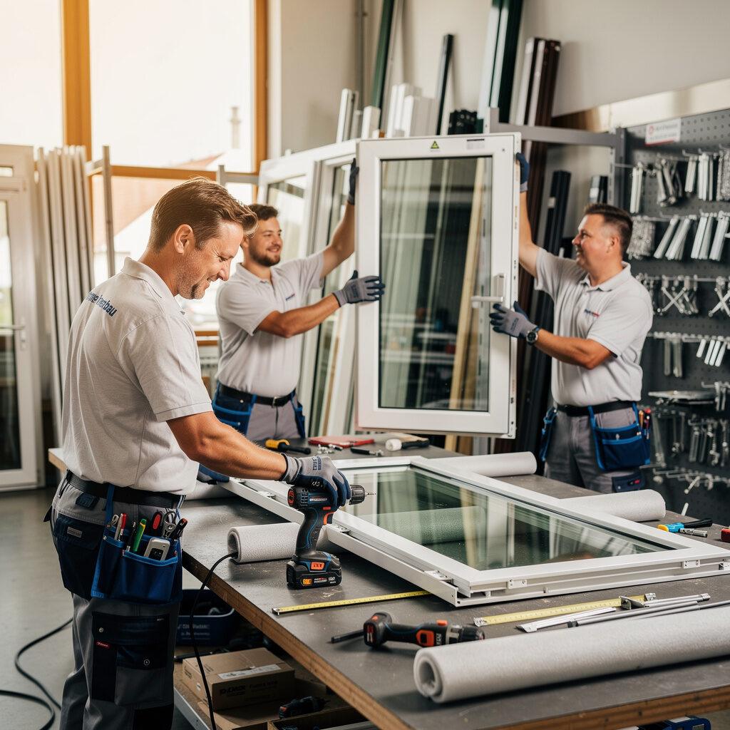 Unser Team im Überblick – Fischer Fensterbau