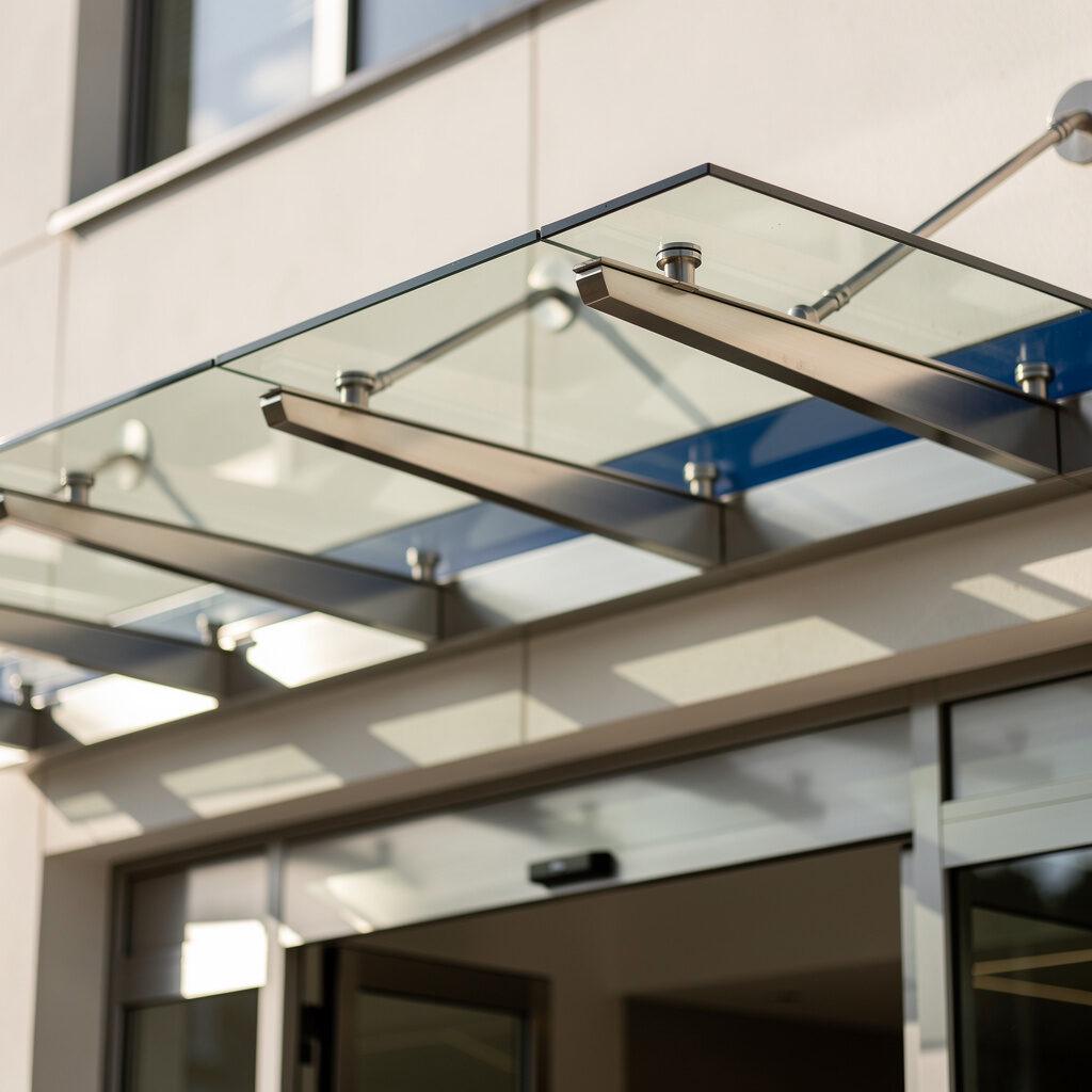 Vordächer – Fischer Fensterbau